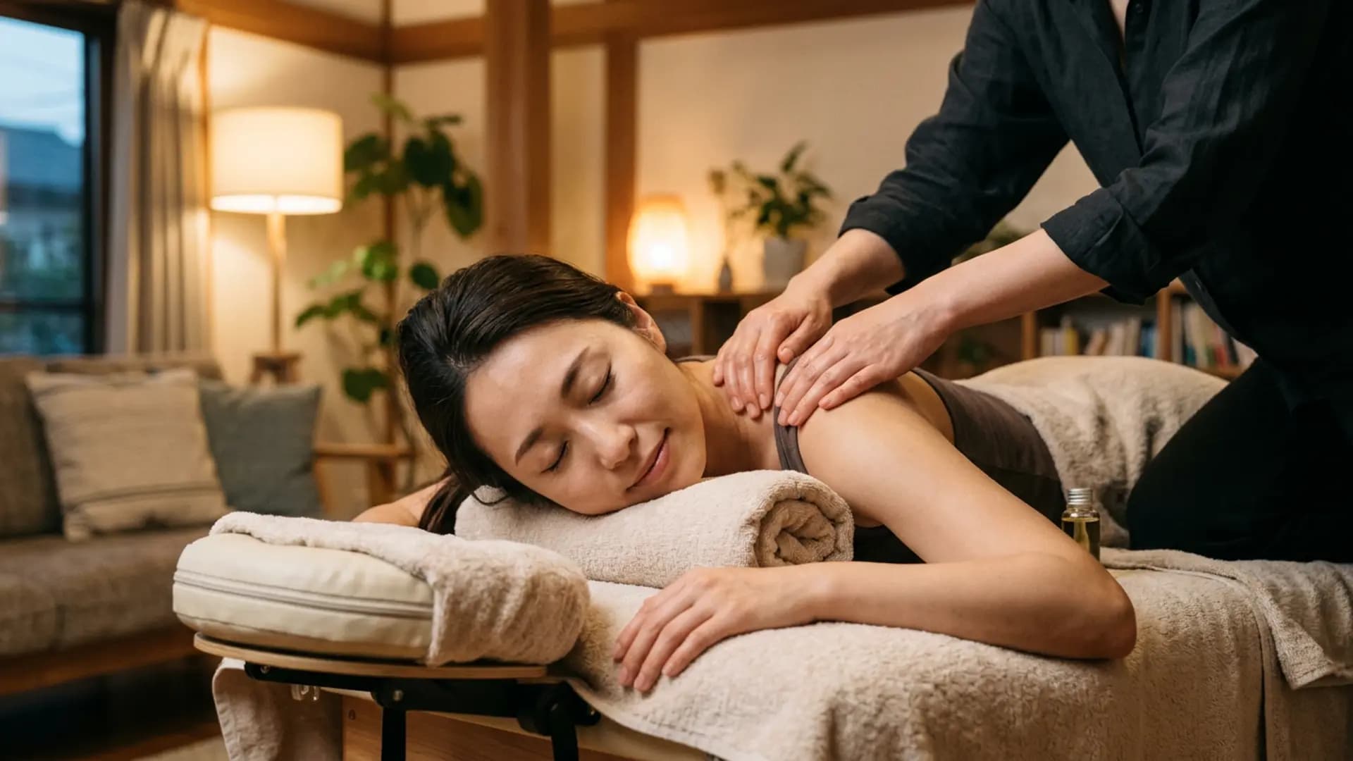 リラクゼーション施術