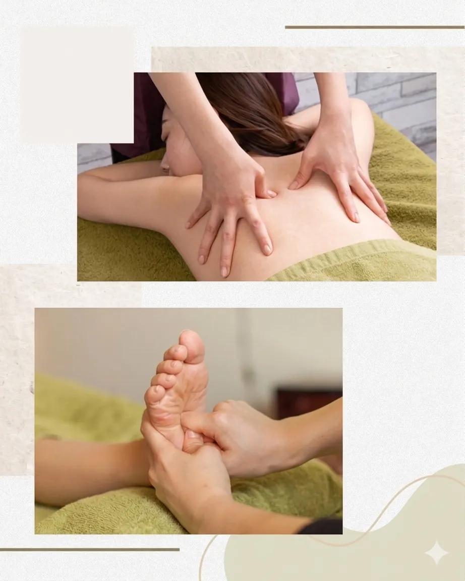 心地よい施術空間